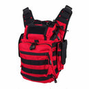 VISM by NcSTAR CVFRB2918R PVC First Responders Utility Bag Red with Black Trim