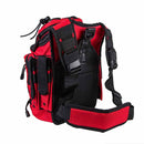 VISM by NcSTAR CVFRB2918R PVC First Responders Utility Bag Red with Black Trim