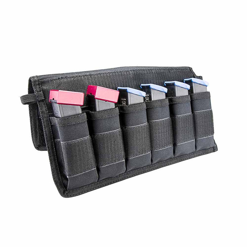 VISM by NcStar CVMCL3018 Large Pistol Magazines Carrier