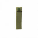 VISM by NcStar CVMSS3012G Molle Small 4" Thumb Snap Straps 4 Pack  Green