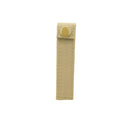 VISM by NcStar CVMSS3012T Molle Small 4" Thumb Snap Straps 4 Pack  Tan