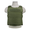 VISM by NcSTAR CVPCVDC2975G Discreet Plate Carrier (8"X10" Armor Panel Pocket)/ (XSM-SM)/ Green