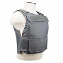 VISM by NcSTAR CVPCVD2975U Discreet Plate Carrier (UP TO 11"x14" Armor Plate Pocket) MED-2XL Urban Gray