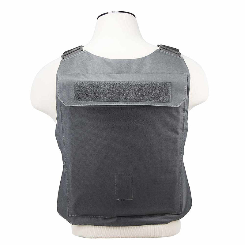 VISM by NcSTAR CVPCVD2975U Discreet Plate Carrier (UP TO 11"x14" Armor Plate Pocket) MED-2XL Urban Gray