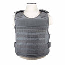 VISM by NcSTAR CVPCVEP2984U PLATE CARRIER WITH EXTERNAL HARD PLATE POCKETS [MED-2XL] - Urban Grey