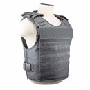 VISM by NcSTAR CVPCVEP2984U PLATE CARRIER WITH EXTERNAL HARD PLATE POCKETS [MED-2XL] - Urban Grey