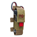 Medic Survival CAT Tourniquet Trauma Shears and MOLLE Gear PALS Pouch Coyote