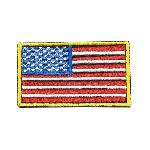 NcStar USA Flag Morale Patch Red Whtie & Blue Embroidered