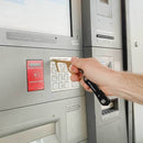 press buttons with CleanKey