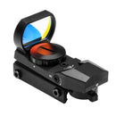 Red Four Reticle Reflex Optic Black