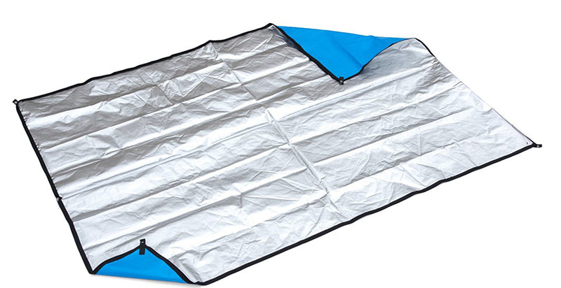ShelterMe Blue Heavy Duty Emergency Waterproof Sleeping Bag