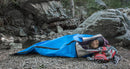 SE EB5985-SB1-BL ShelterMe Blue Heavy Duty Emergency Waterproof Sleeping Bag