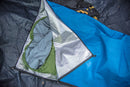 SE EB5985-SB1-BL ShelterMe Blue Heavy Duty Emergency Waterproof Sleeping Bag
