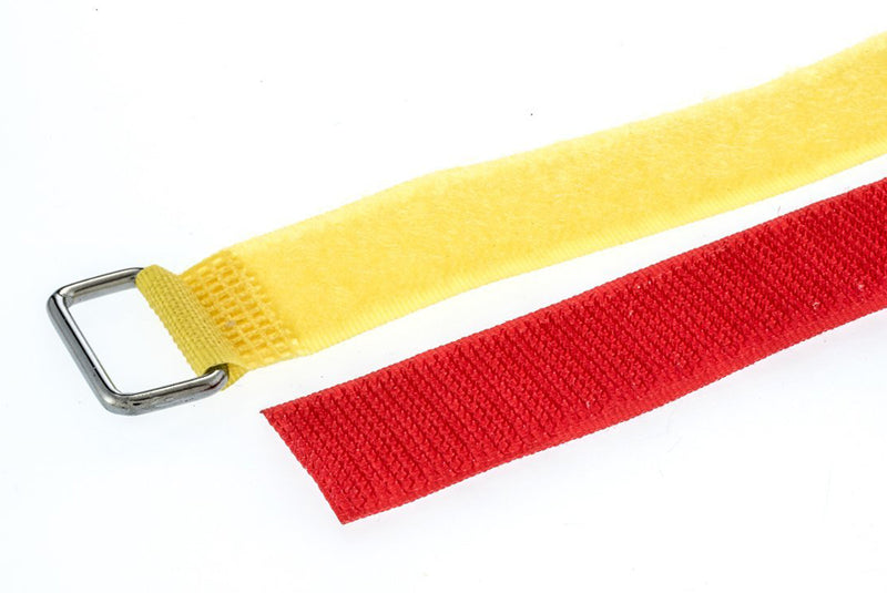 SE EG0246C Colored Reuseable Hook & Loop Awning Straps