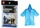 SE EP11A-BL Emergency Poncho - Blue