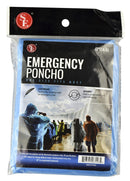 SE EP11A-BL Emergency Poncho - Blue