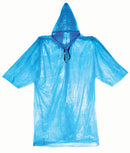 SE EP11A-BL Emergency Poncho - Blue