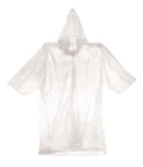 SE EP11A-CL Emergency Poncho - Clear