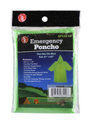 SE EP11A-LG Emergency Poncho - Lime Green