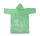 SE EP11A-LG Emergency Poncho - Lime Green