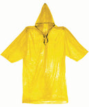 SE EP11A-Y Emergency Poncho - Yellow