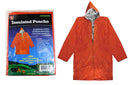 SE EP5650OR Emergency Poncho Aluminum Coated Insulated - Orange
