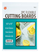 SE FCB-2 2Pc Set- Flexible Cutting Boards