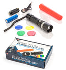 SE FL3654RC Rechargeable 5 Watt Flashlight,UL Approved Rechargeable Battery 285 - 300 Lumens