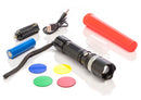 SE FL3654RC Rechargeable 5 Watt Flashlight,UL Approved Rechargeable Battery 285 - 300 Lumens