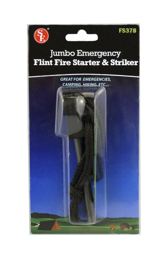 SE FS378 Jumbo Emergency Flint and Striker