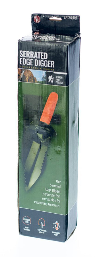 SE GP3-SS30DT Serrated Edge Digger for Metal Detecting Sod Cutter