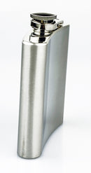 SE HQ66SP Survivor Series Stainless Steel Hip Flask