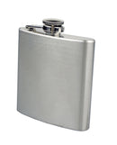 SE HQ66SP Survivor Series Stainless Steel Hip Flask