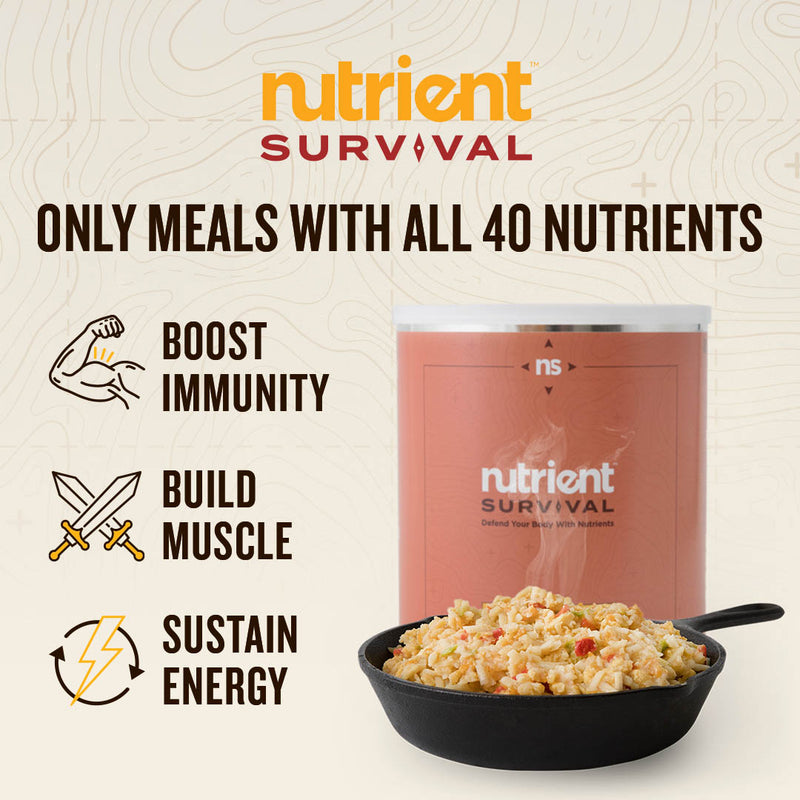 Nutrient Survival HOMESTYLE SCRAMBLE