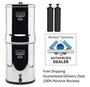 Crown Berkey CRN8X2-BB 6 Gal. Water Purifier With 2 Filters