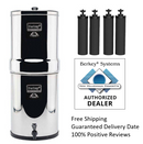 Royal Berkey Water Filter System with Black Berkey Filters