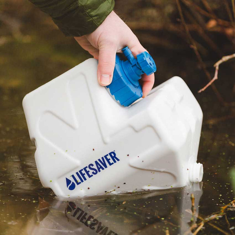 LifeSaver Cube Water Filtration System easy to use