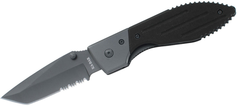 Ka-Bar Warthog Folder II Knife with Serrated Edge
