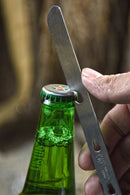 SE 4-IN-1 Stainless Steel Utensil Set Spoon Fork Knife Bottle Opener