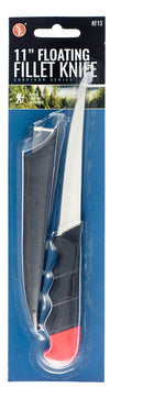 SE KF13 420 Stainless Steel Floating Fillet Knife, High Visibility Pommel