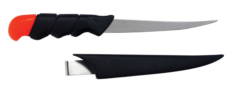 SE KF13 420 Stainless Steel Floating Fillet Knife, High Visibility Pommel