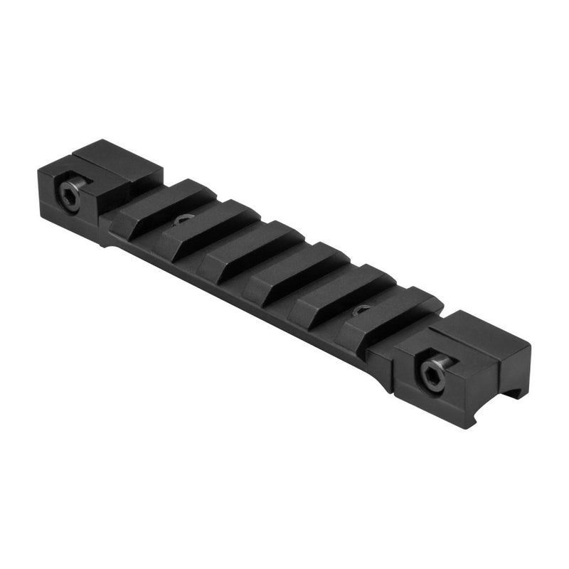 NcSTAR MAD38PS 3/8" DOVETAIL TO PICATINNY RAIL ADAPTER MOUNT/BLACK/SHORT