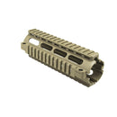 Quad Rail Handguard - Tan Carbine Length