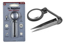 SE MC48 5x Tweezer With Magnifier and 1 inch Diameter Acrylic Lens