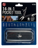 SE MT50B 14-IN-1 Multi-Functional Pocket Tool