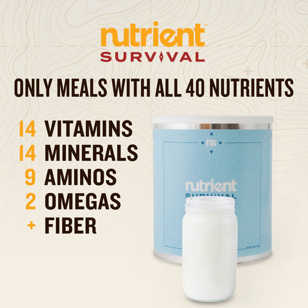 Nutrient Survival Powdered Vitamin Milk