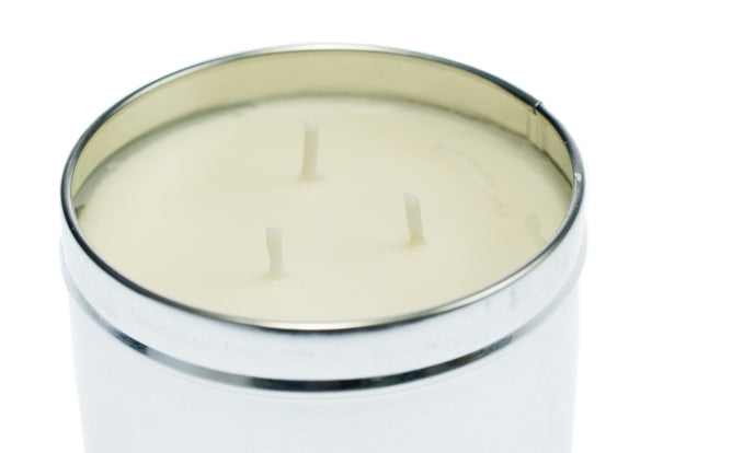 SE 6 Emergency Survival Candle in a Tin 36 Hours 3 Wicks 12 Hrs Each OD-3WSC100X6