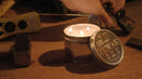 SE 6 Emergency Survival Candle in a Tin 36 Hours 3 Wicks 12 Hrs Each OD-3WSC100X6