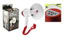 SE OD-MP30W-BH 30 Watt Megaphone With Voice Recorder & Siren