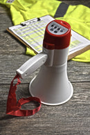 SE OD-MP30W-BH 30 Watt Megaphone With Voice Recorder & Siren